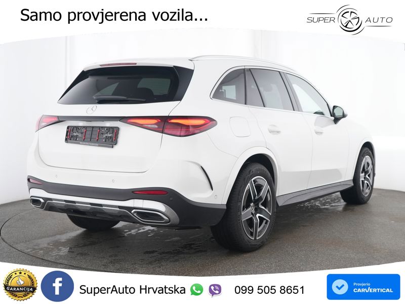 Mercedes GLC 300d (269 KS) 4MATIC 9G-TRONIC AMG ZRAČNI+ACC+GR SJED+KAM+PANO