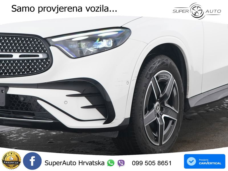Mercedes GLC 300d (269 KS) 4MATIC 9G-TRONIC AMG ZRAČNI+ACC+GR SJED+KAM+PANO