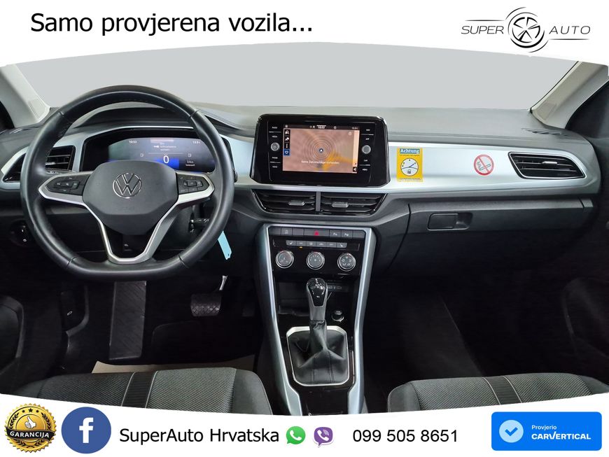 Volkswagen T-Roc 1.5 TSI (150 KS) DSG