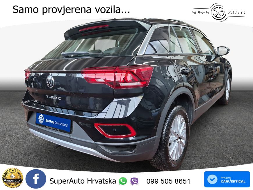 Volkswagen T-Roc 1.5 TSI (150 KS) DSG