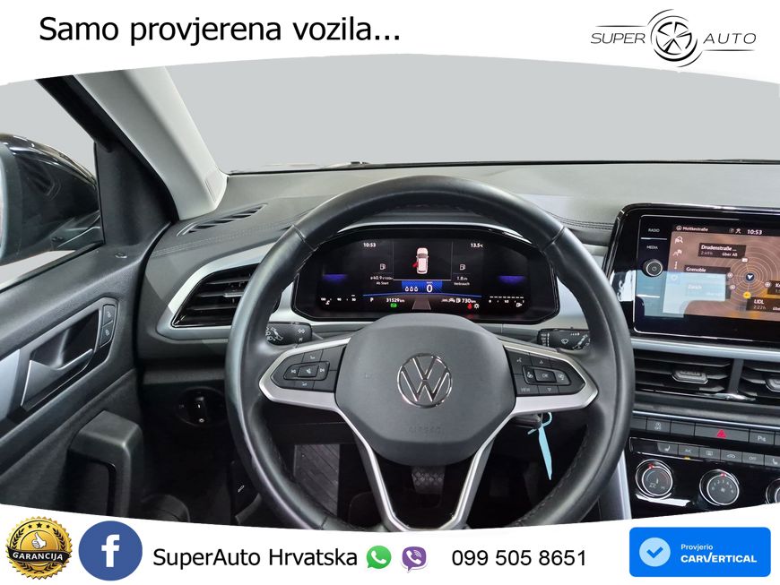 Volkswagen T-Roc 1.5 TSI (150 KS) DSG