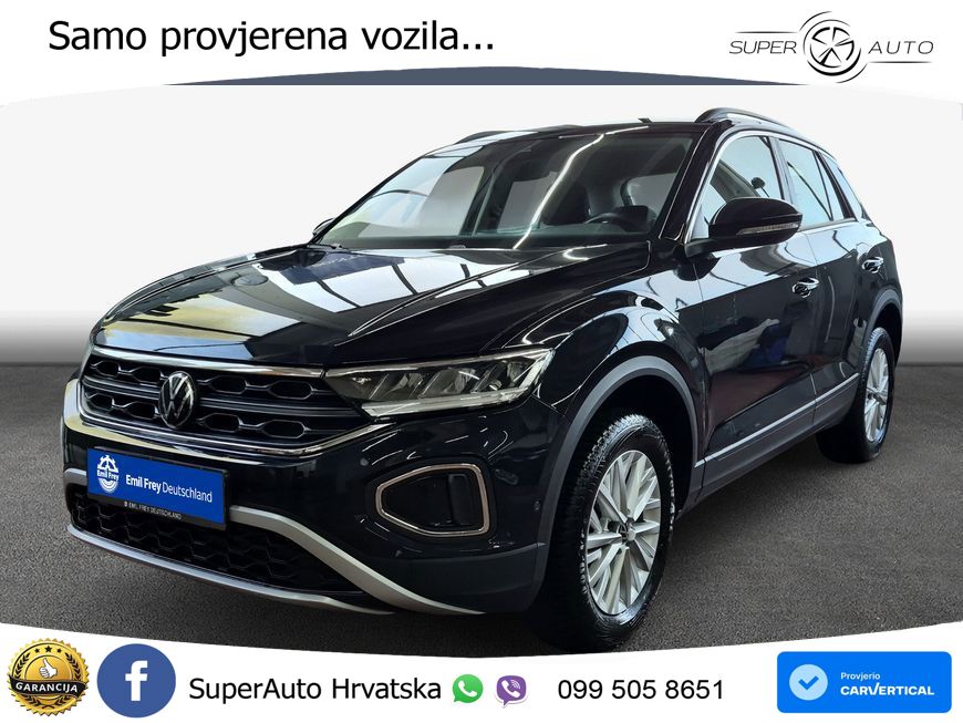 Volkswagen T-Roc 1.5 TSI (150 KS) DSG