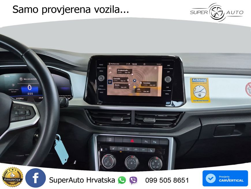 Volkswagen T-Roc 1.5 TSI (150 KS) DSG
