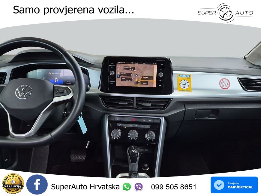 Volkswagen T-Roc 1.5 TSI (150 KS) DSG