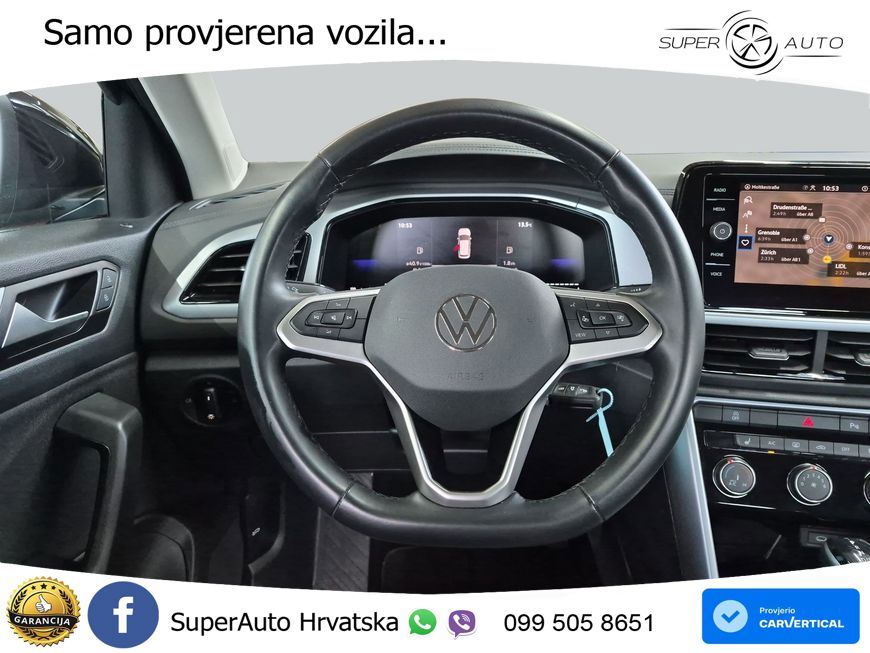 Volkswagen T-Roc 1.5 TSI (150 KS) DSG
