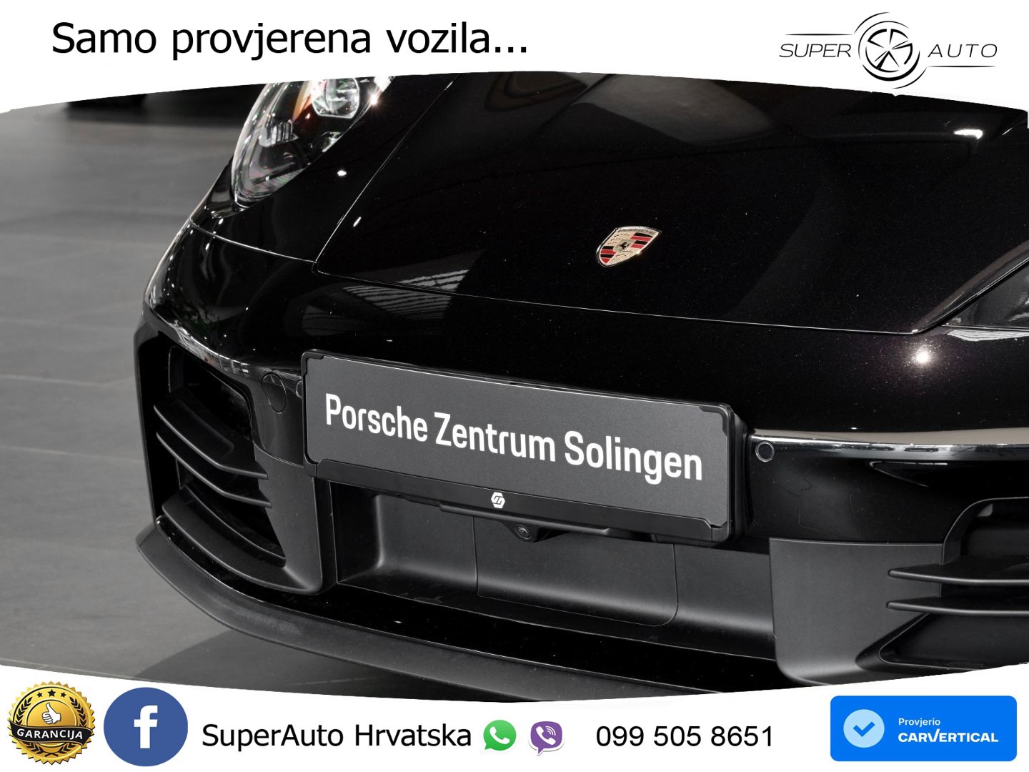 Porsche 911 Carrera 3.0 (394 KS) PDK