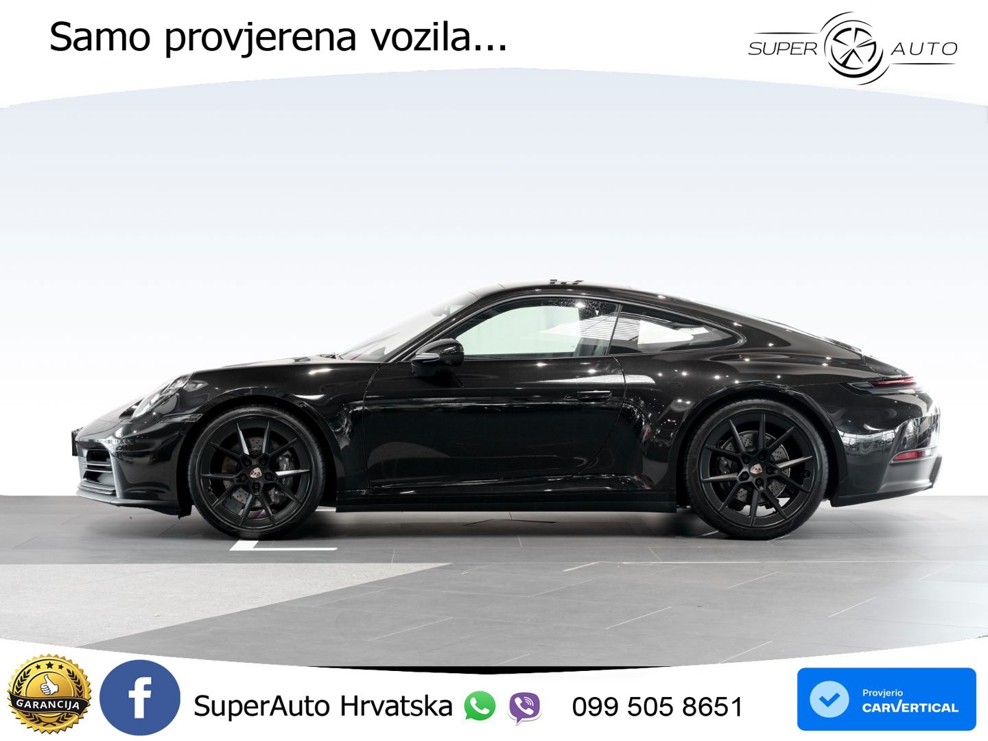 Porsche 911 Carrera 3.0 (394 KS) PDK