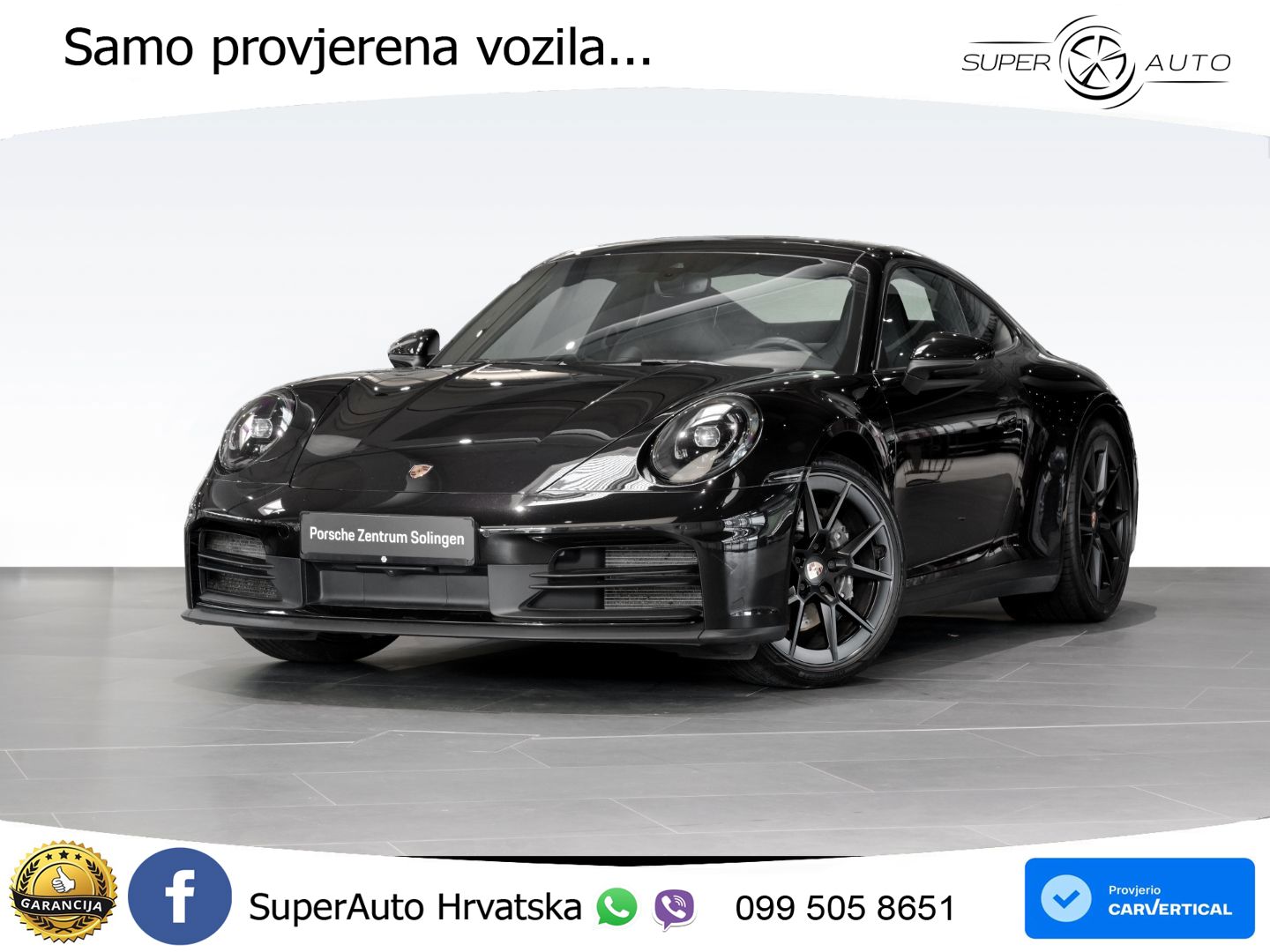 Porsche 911 Carrera 3.0 (394 KS) PDK