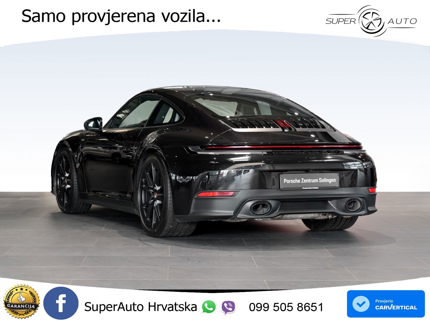 Porsche 911 Carrera 3.0 (394 KS) PDK