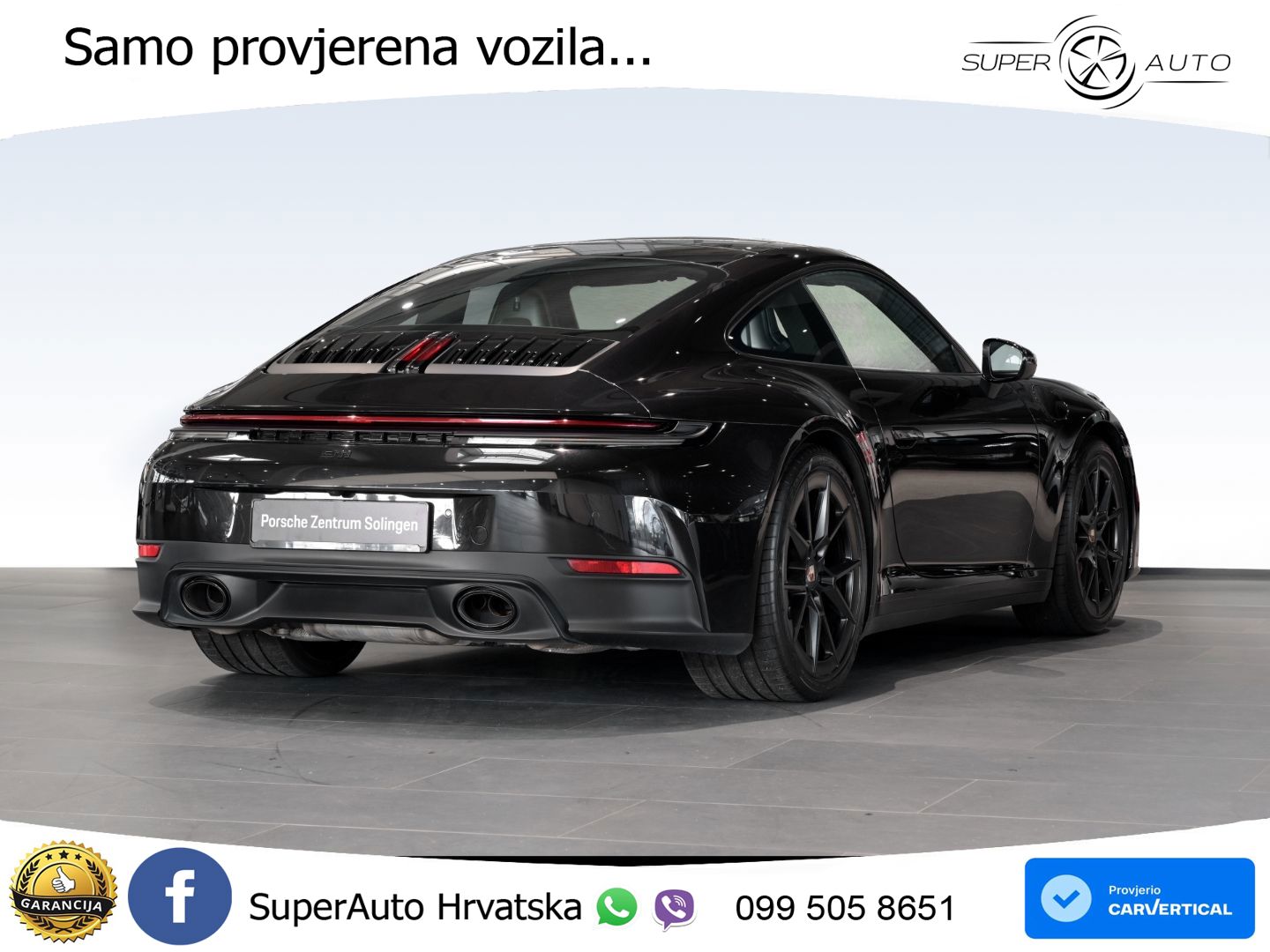 Porsche 911 Carrera 3.0 (394 KS) PDK
