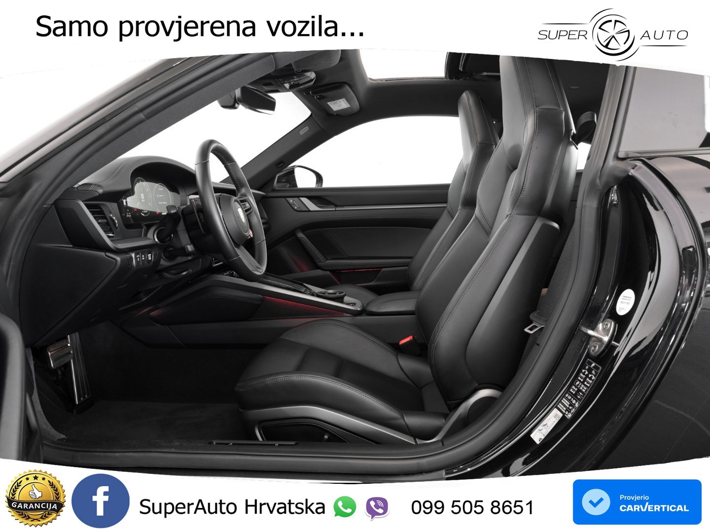 Porsche 911 Carrera 3.0 (394 KS) PDK