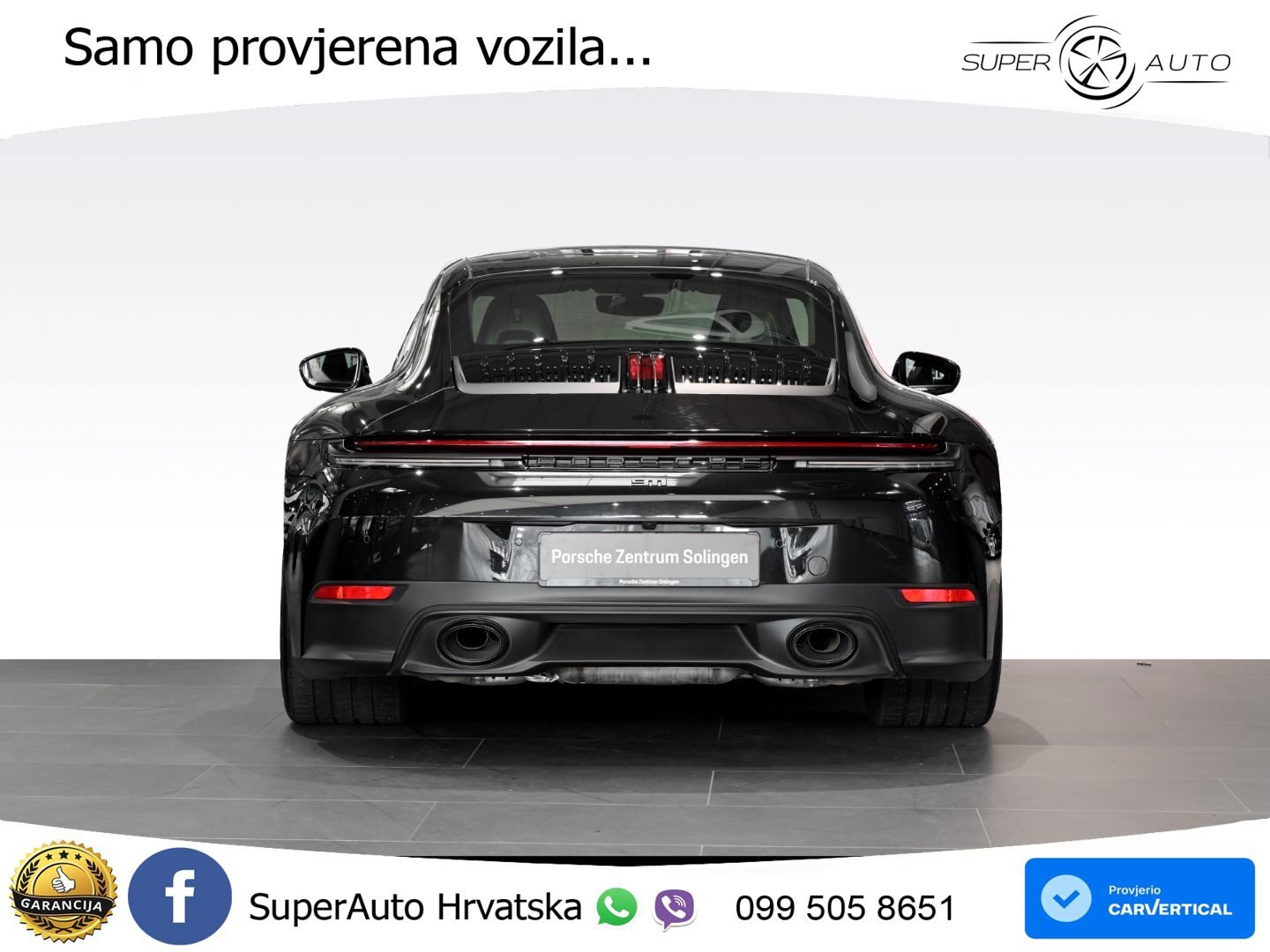 Porsche 911 Carrera 3.0 (394 KS) PDK