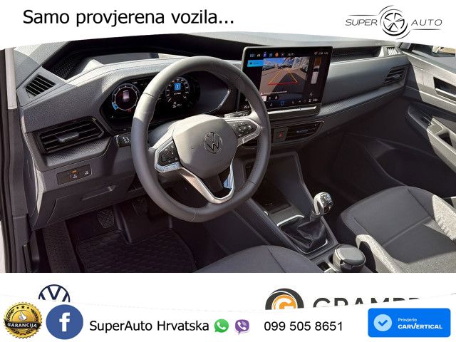 Volkswagen Caddy Cargo SHZ+CAR PLAY+PDC+AHK+KAMERA+KLIMA+BT 116 KS