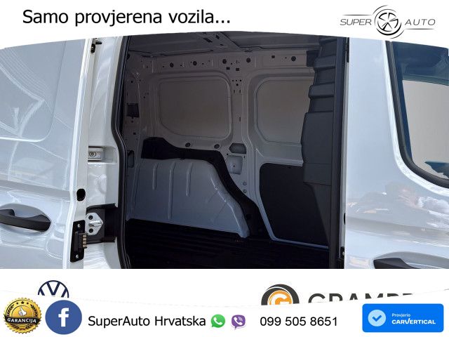 Volkswagen Caddy Cargo SHZ+CAR PLAY+PDC+AHK+KAMERA+KLIMA+BT 116 KS