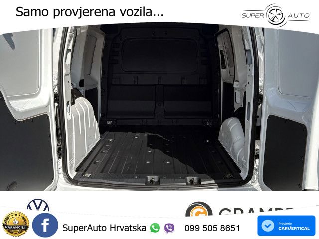 Volkswagen Caddy Cargo SHZ+CAR PLAY+PDC+AHK+KAMERA+KLIMA+BT 116 KS