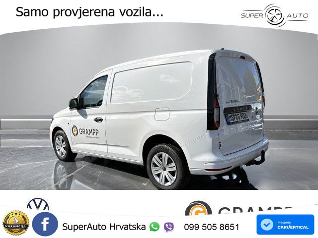 Volkswagen Caddy Cargo SHZ+CAR PLAY+PDC+AHK+KAMERA+KLIMA+BT 116 KS