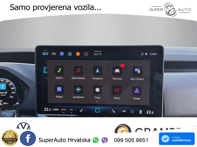 Volkswagen Caddy Cargo SHZ+CAR PLAY+PDC+AHK+KAMERA+KLIMA+BT 116 KS