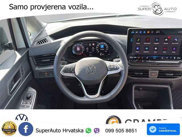 Volkswagen Caddy Cargo SHZ+CAR PLAY+PDC+AHK+KAMERA+KLIMA+BT 116 KS