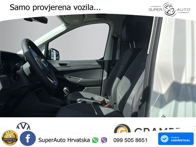 Volkswagen Caddy Cargo SHZ+CAR PLAY+PDC+AHK+KAMERA+KLIMA+BT 116 KS