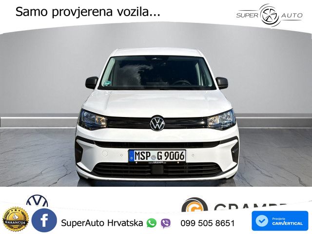 Volkswagen Caddy Cargo SHZ+CAR PLAY+PDC+AHK+KAMERA+KLIMA+BT 116 KS