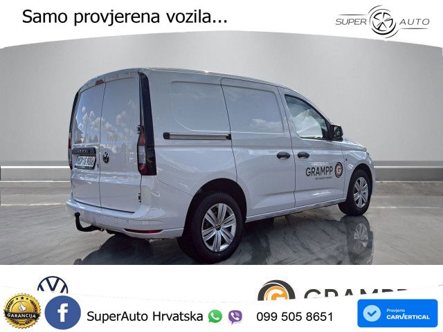 Volkswagen Caddy Cargo SHZ+CAR PLAY+PDC+AHK+KAMERA+KLIMA+BT 116 KS