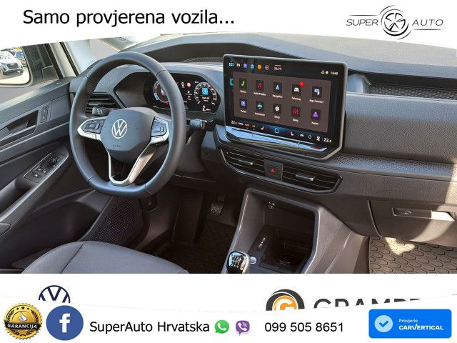 Volkswagen Caddy Cargo SHZ+CAR PLAY+PDC+AHK+KAMERA+KLIMA+BT 116 KS