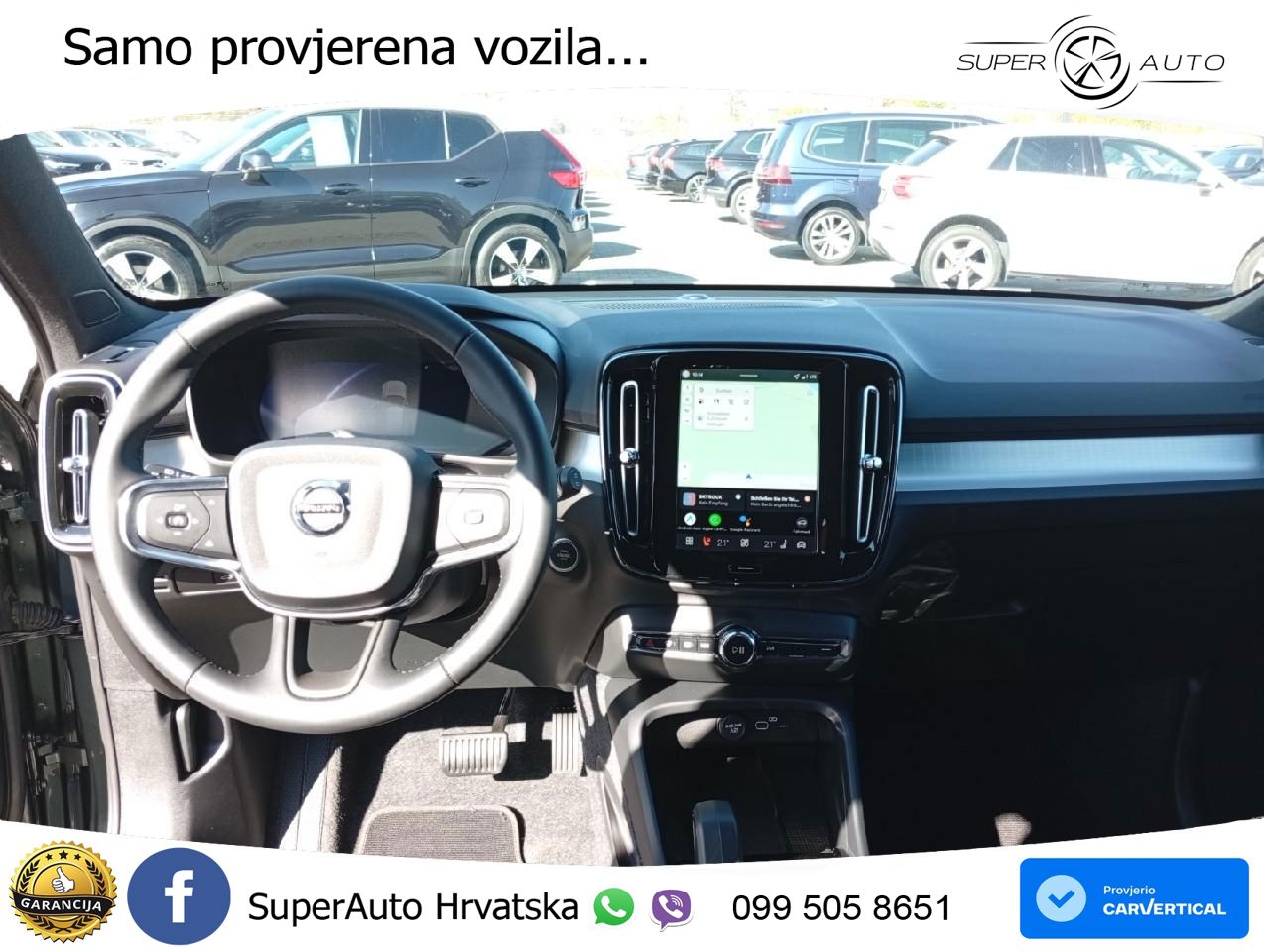 Volvo XC40 2.0 B4 AWD 197 KS Automatic LED+GR SJED+ACC