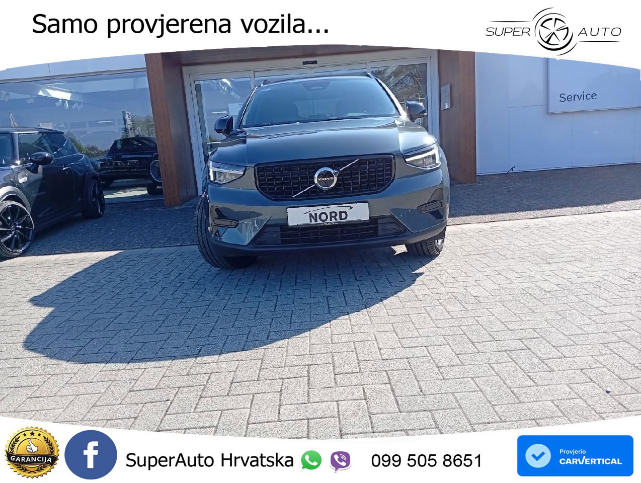 Volvo XC40 2.0 B4 AWD 197 KS Automatic LED+GR SJED+ACC