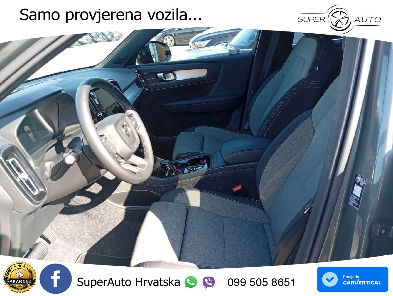 Volvo XC40 2.0 B4 AWD 197 KS Automatic LED+GR SJED+ACC