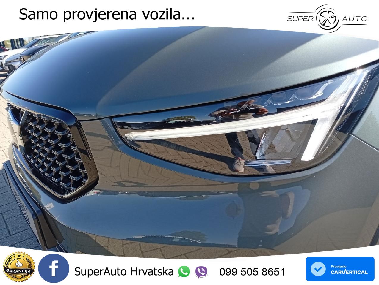 Volvo XC40 2.0 B4 AWD 197 KS Automatic LED+GR SJED+ACC
