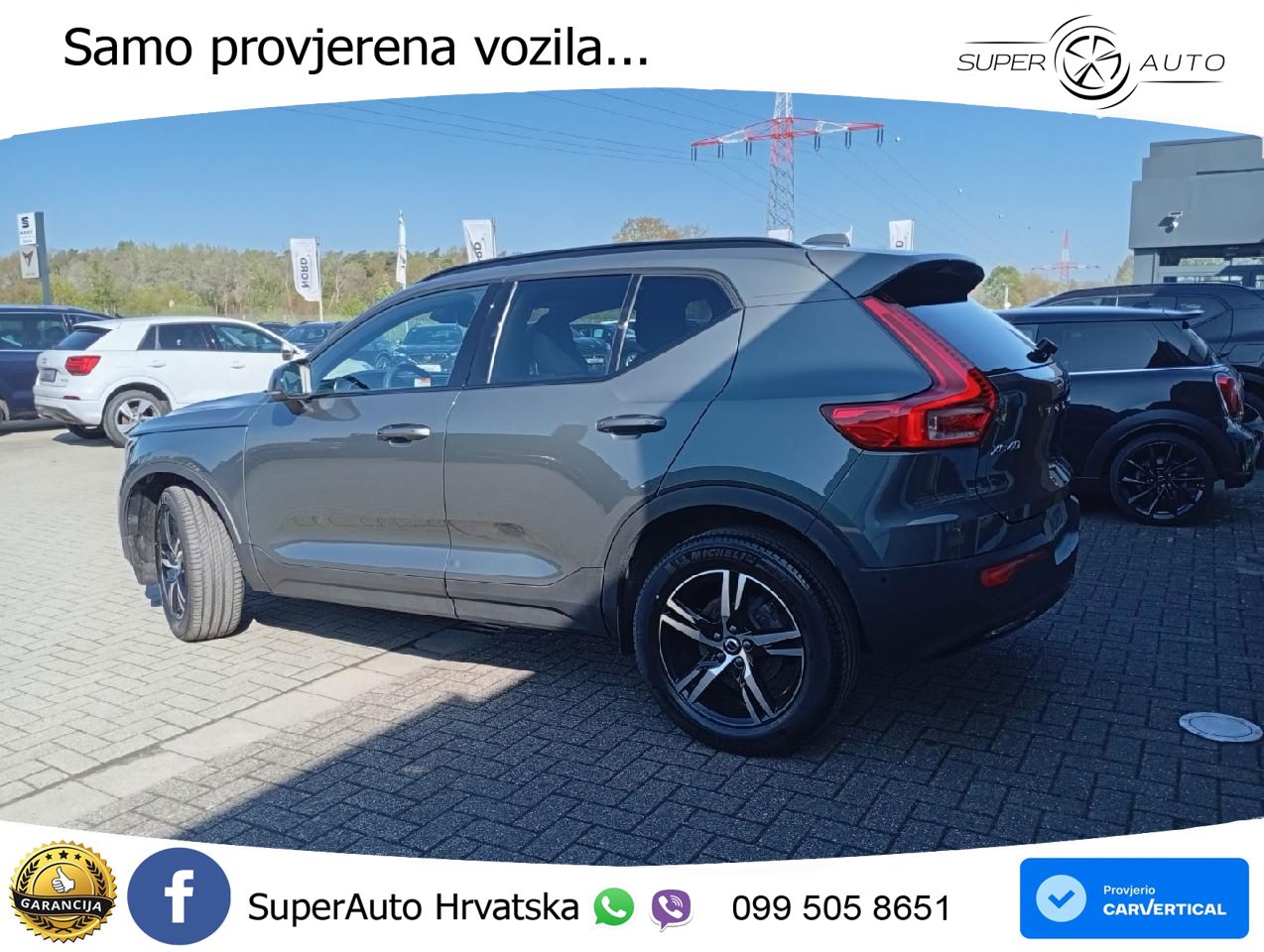 Volvo XC40 2.0 B4 AWD 197 KS Automatic LED+GR SJED+ACC