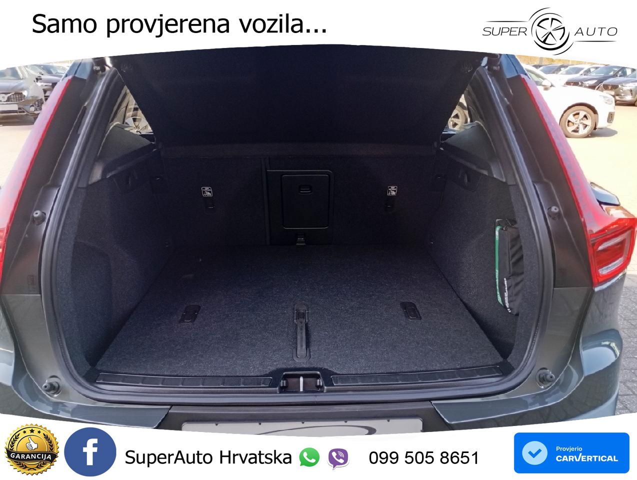 Volvo XC40 2.0 B4 AWD 197 KS Automatic LED+GR SJED+ACC