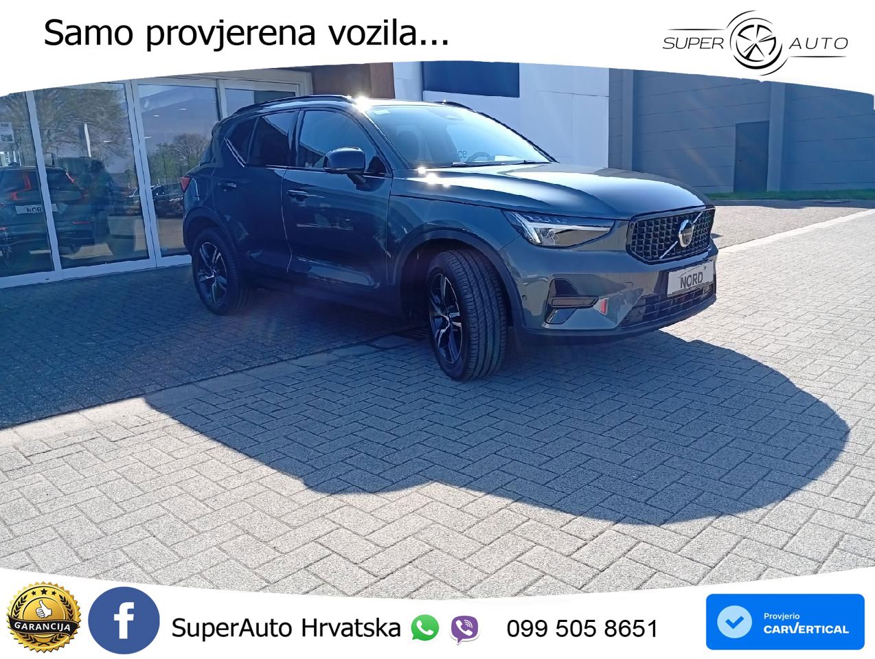 Volvo XC40 2.0 B4 AWD 197 KS Automatic LED+GR SJED+ACC