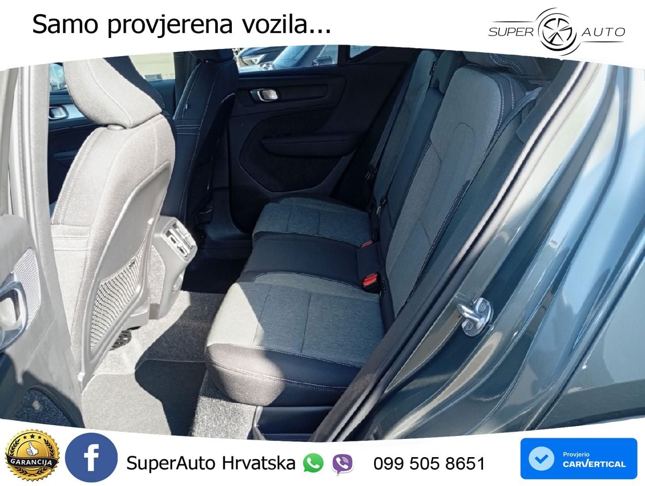Volvo XC40 2.0 B4 AWD 197 KS Automatic LED+GR SJED+ACC
