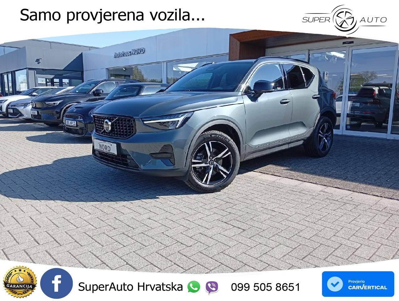 Volvo XC40 2.0 B4 AWD 197 KS Automatic LED+GR SJED+ACC