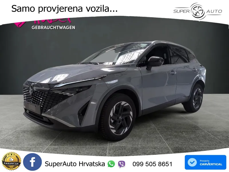 Nissan Qashqai 1.3 DIG-T (158 KS) Xtronic N-Connecta LED+GR SJED+ACC