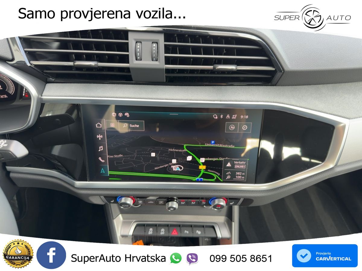 Audi Q3 35 TFSI (150 KS) S tronic advanced
