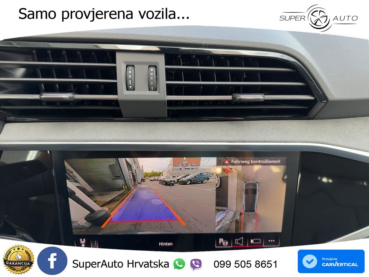 Audi Q3 35 TFSI (150 KS) S tronic advanced