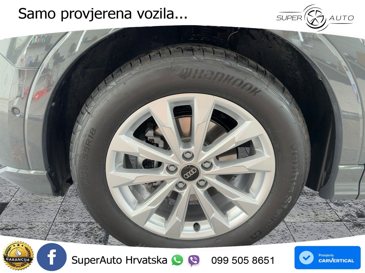 Audi Q3 35 TFSI (150 KS) S tronic advanced