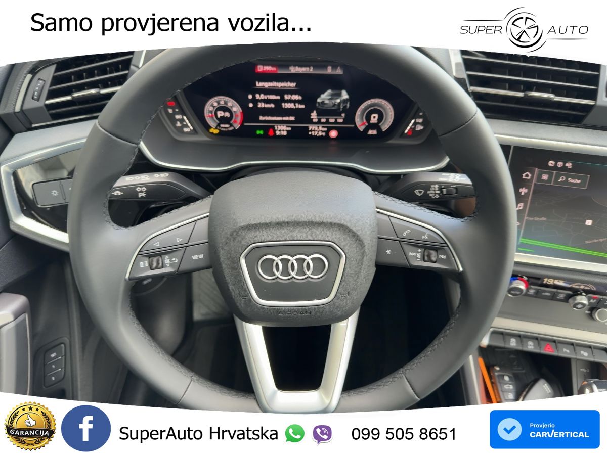 Audi Q3 35 TFSI (150 KS) S tronic advanced