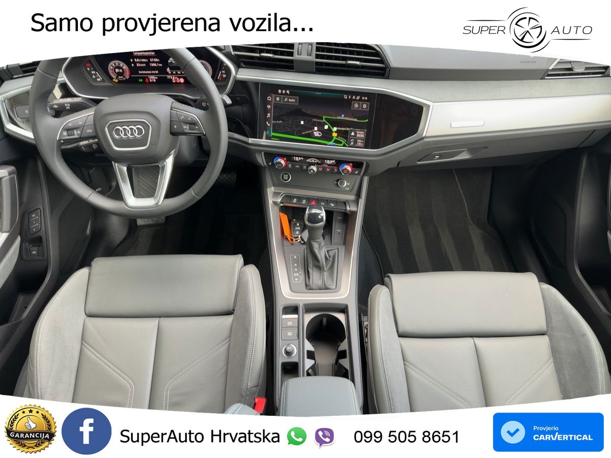Audi Q3 35 TFSI (150 KS) S tronic advanced