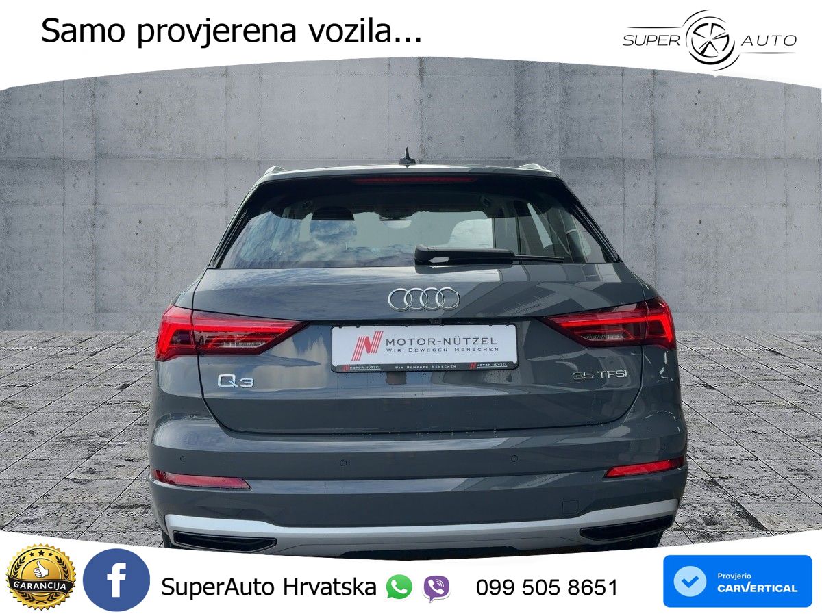 Audi Q3 35 TFSI (150 KS) S tronic advanced