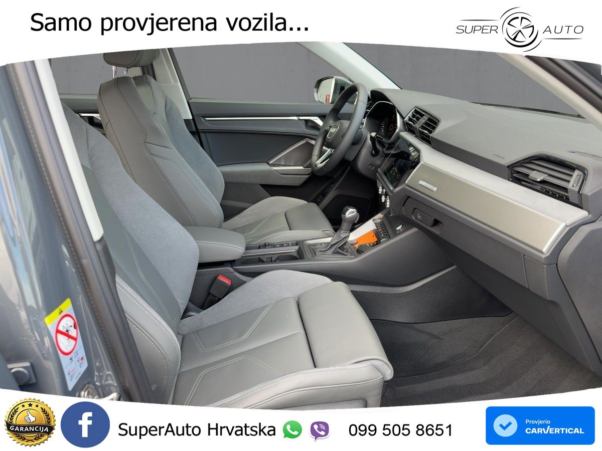 Audi Q3 35 TFSI (150 KS) S tronic advanced