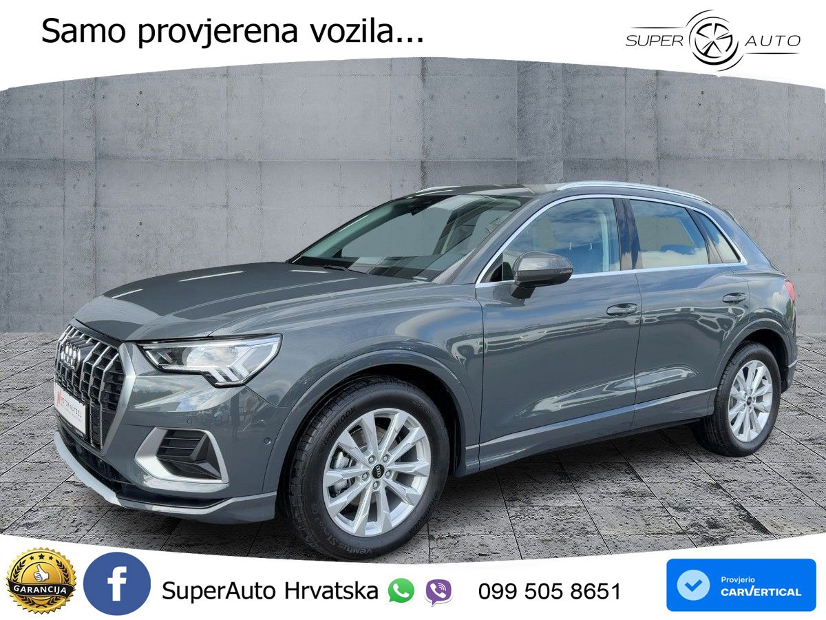 Audi Q3 35 TFSI (150 KS) S tronic advanced