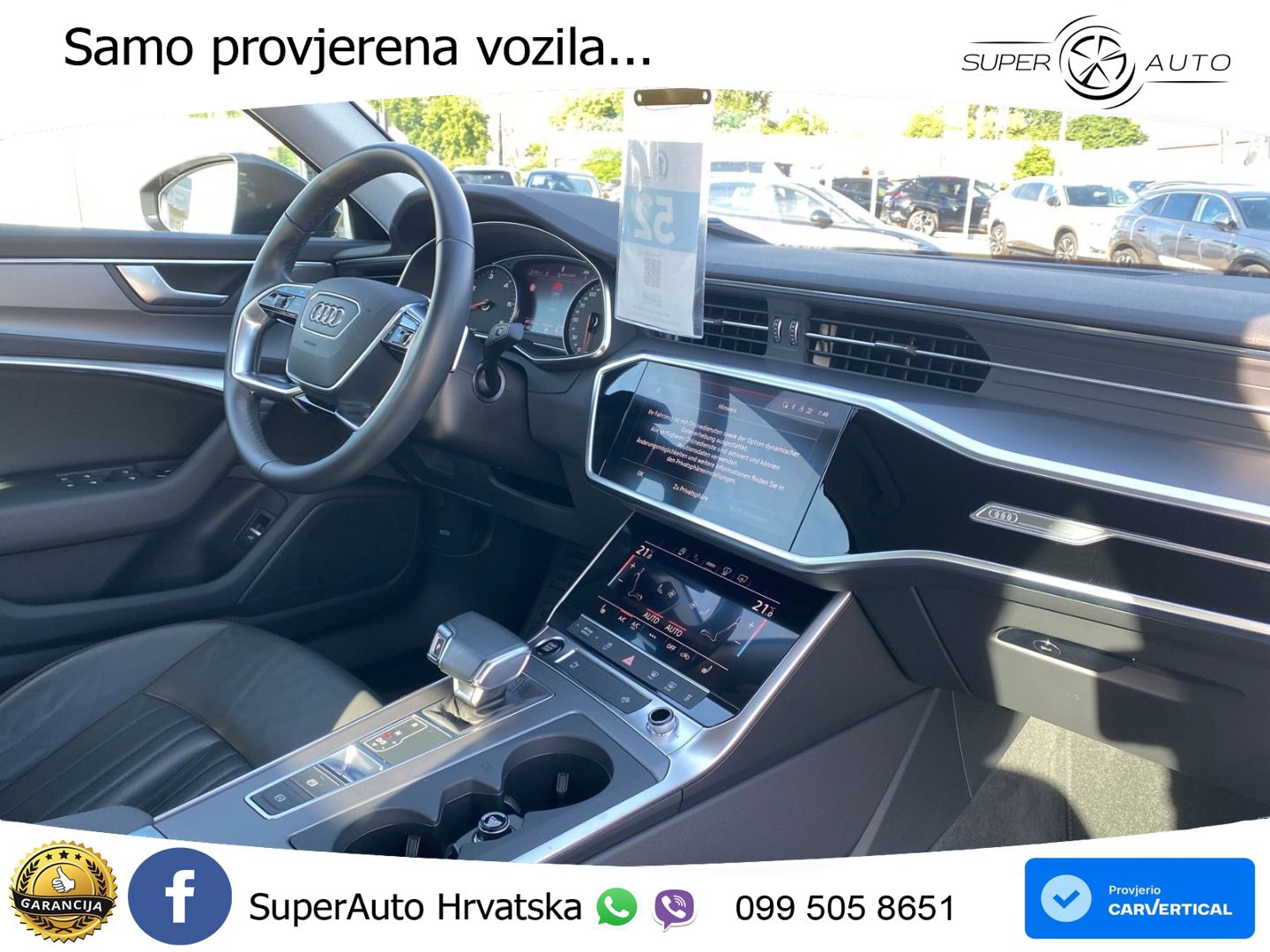 Audi A6 40 TDI (204 KS) S tronic LED+GR SJED+ACC