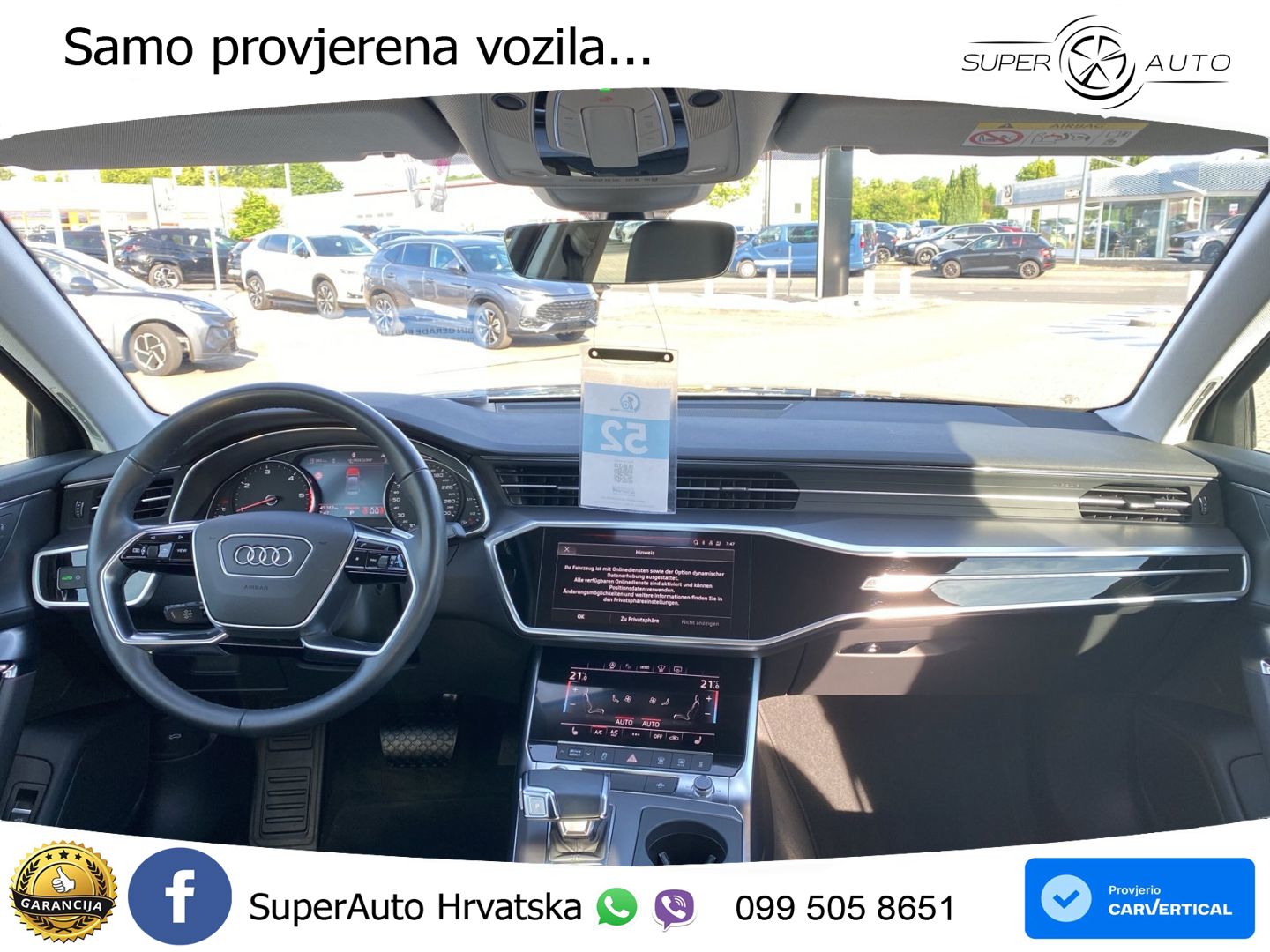 Audi A6 40 TDI (204 KS) S tronic LED+GR SJED+ACC