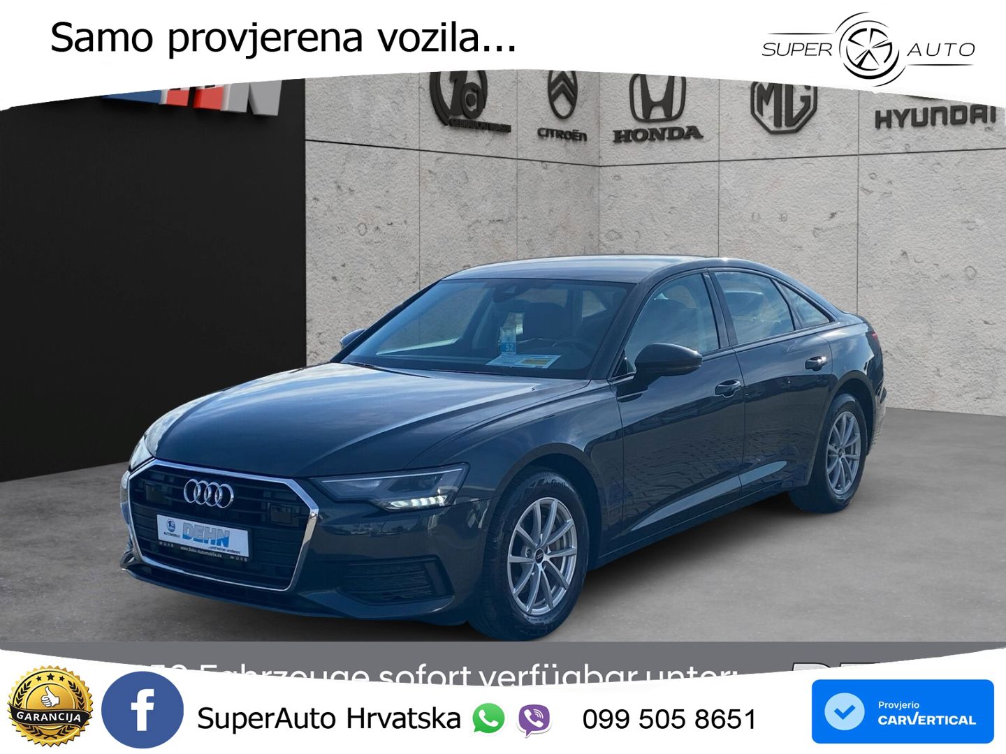 Audi A6 40 TDI (204 KS) S tronic LED+GR SJED+ACC
