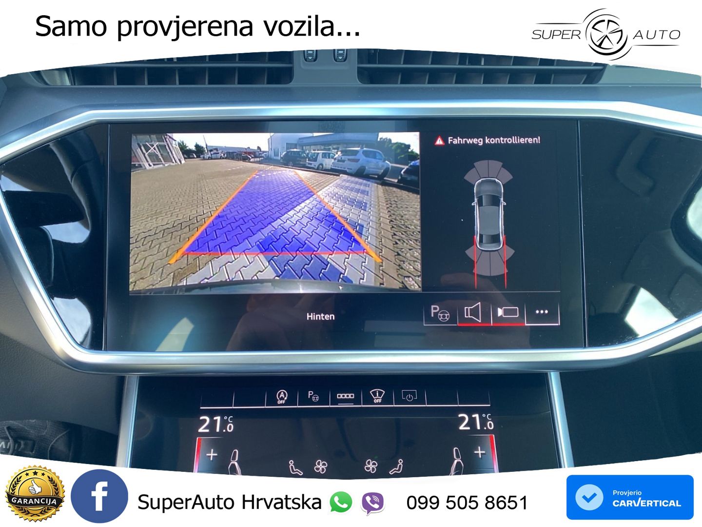 Audi A6 40 TDI (204 KS) S tronic LED+GR SJED+ACC