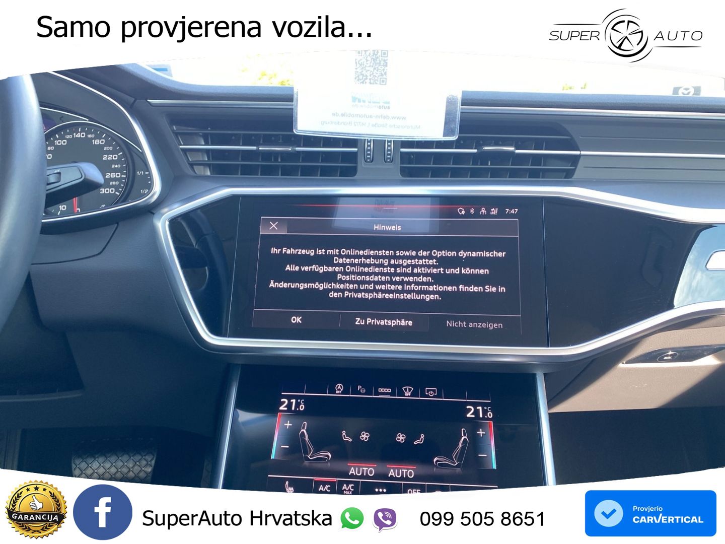 Audi A6 40 TDI (204 KS) S tronic LED+GR SJED+ACC
