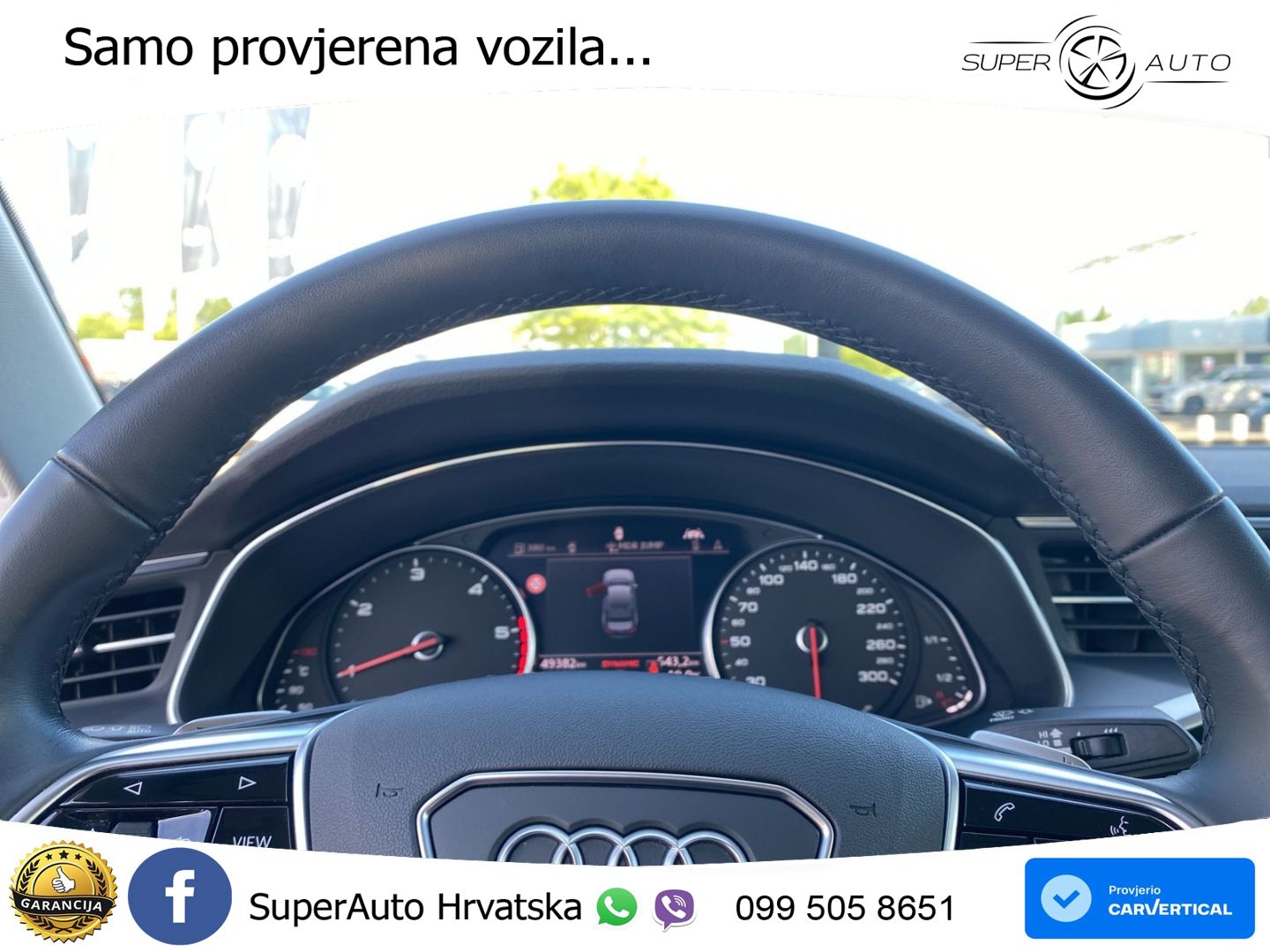 Audi A6 40 TDI (204 KS) S tronic LED+GR SJED+ACC